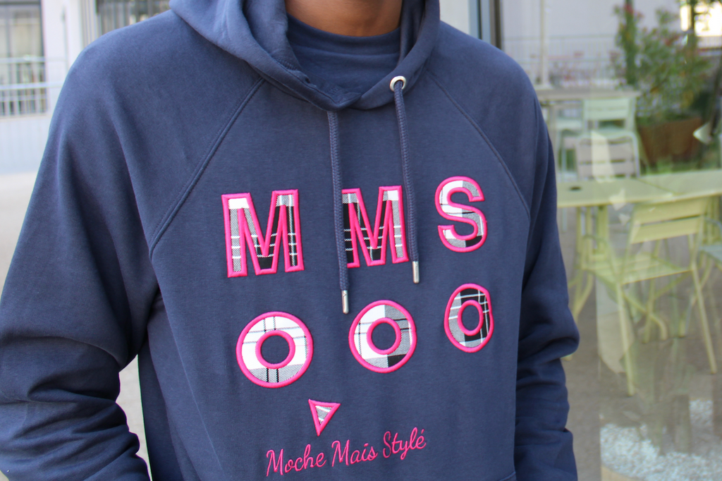 Sweat Bleu-Rose MMS