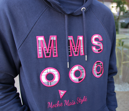 Sweat Bleu-Rose MMS