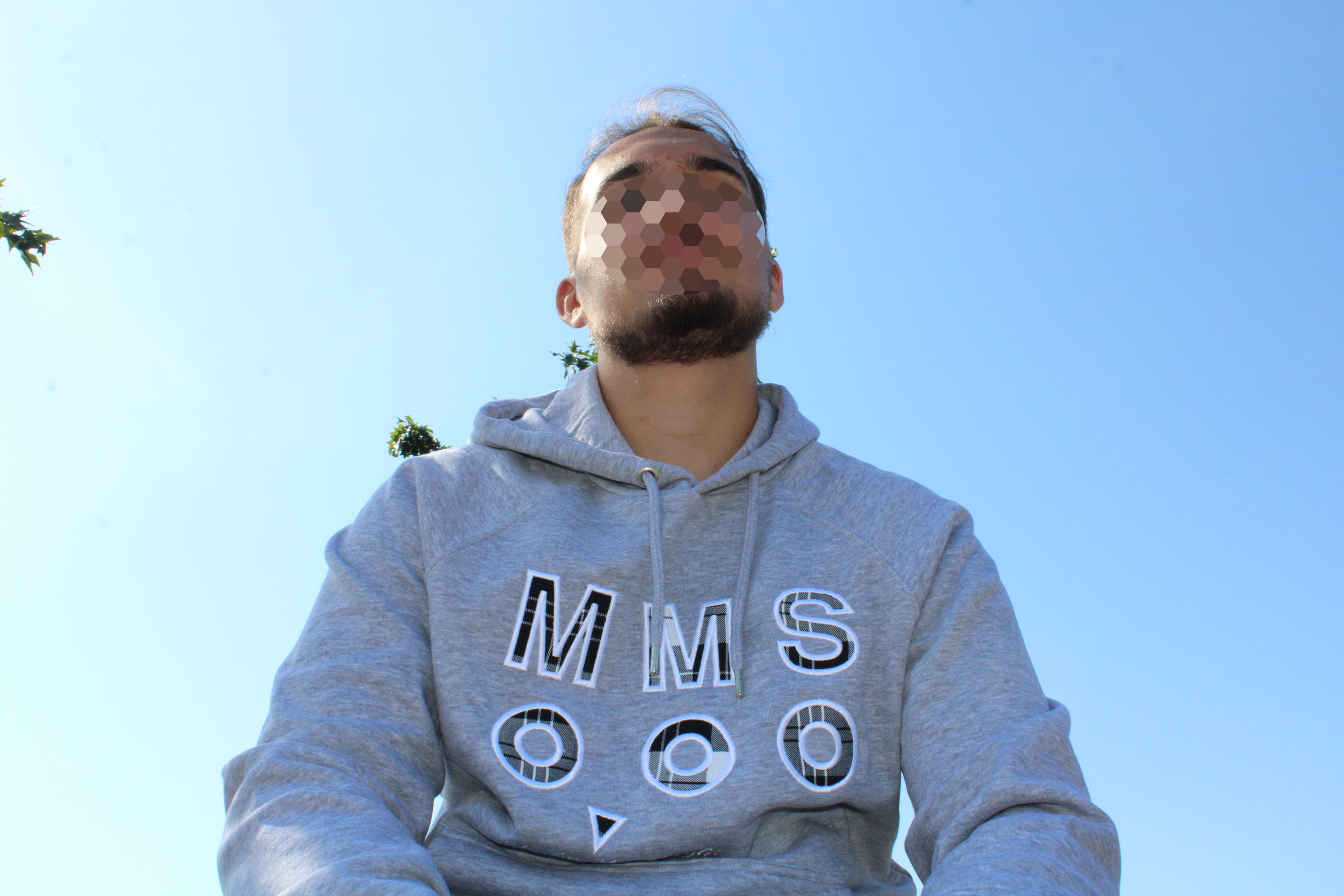 Sweat Gris MMS